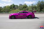 Lexus RC F X Work on Vossen Wheels (VWS-1) 2016 года